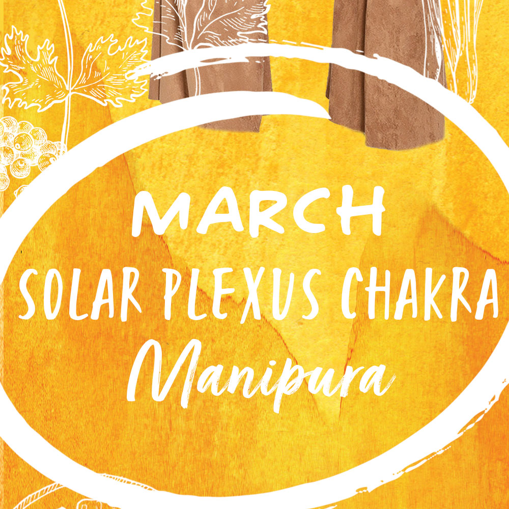 Chakra of the Month - February - Solar Plexus Chakra - Manipura