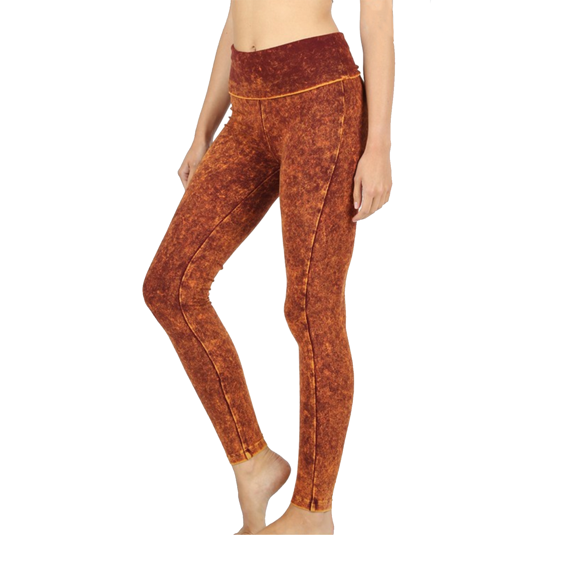 Acid Wash Leggings