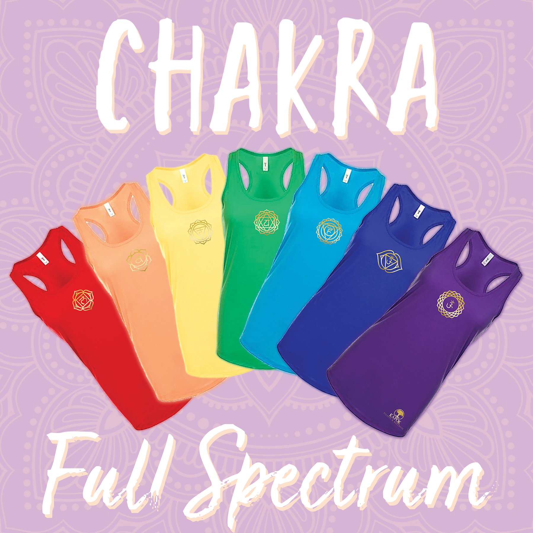 Chakra Tanks Full Spectrum