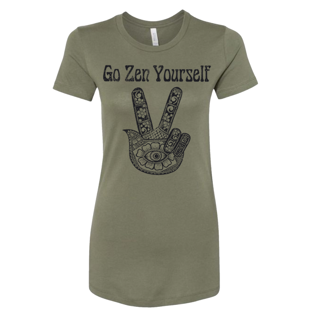 *SALE* Go Zen Yourself Ladies T-Shirt