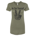 *SALE* Go Zen Yourself Ladies T-Shirt
