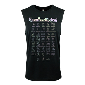 Know Your Mudras Unisex Muscle Tee