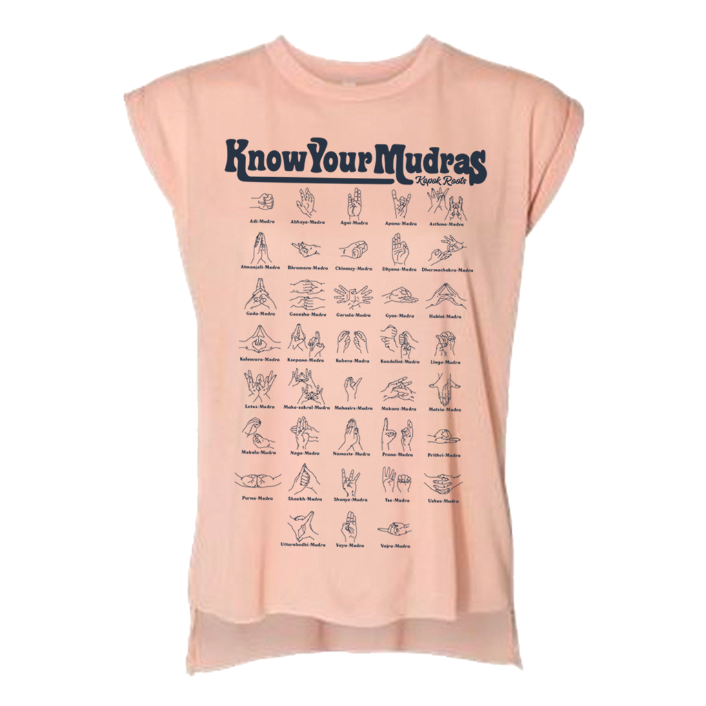 Know Your Mudras High Low Tee
