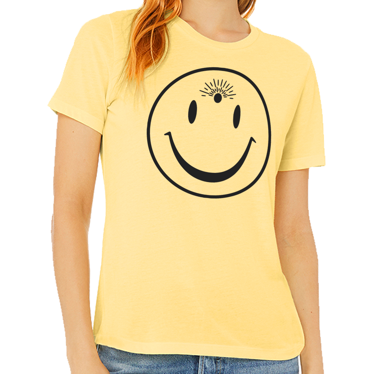 Third Eye Smile Triblend T-Shirt