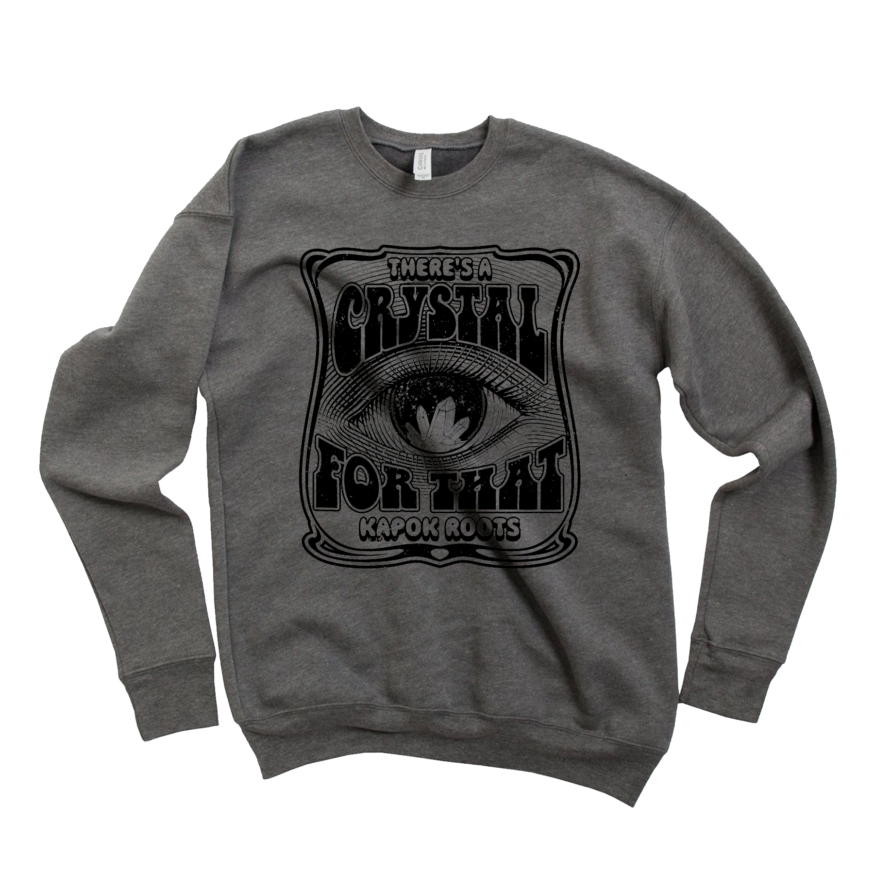 Crystal for That Ladies Pullover