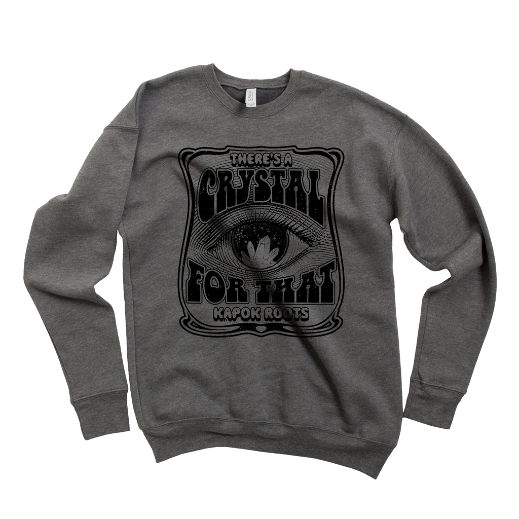 Crystal for That Ladies Pullover