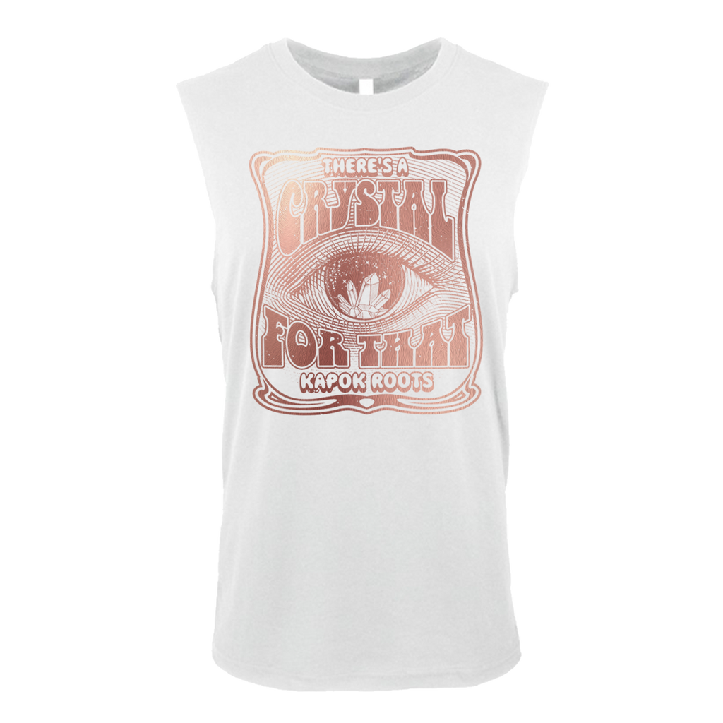 Crystal for That Unisex Muscle Tee